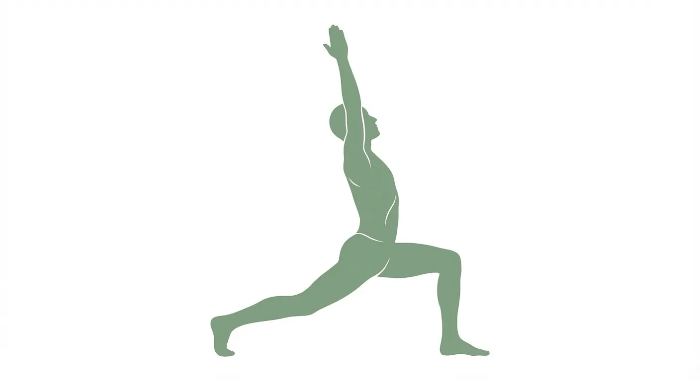 Posture de la fente haute