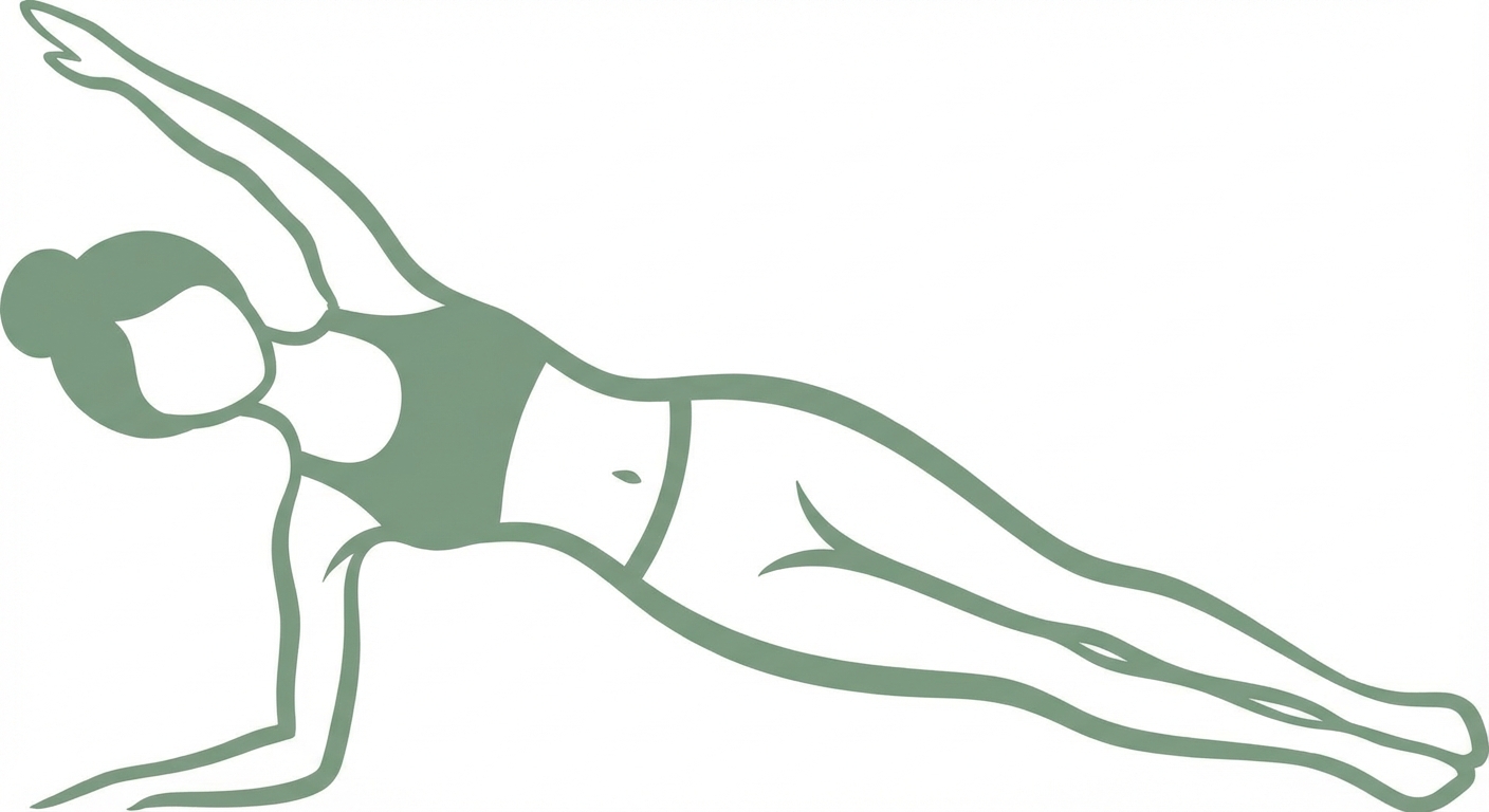 Posture de la planche latérale