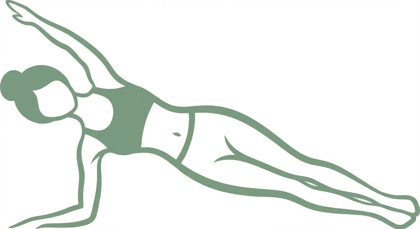 Posture de la planche latérale