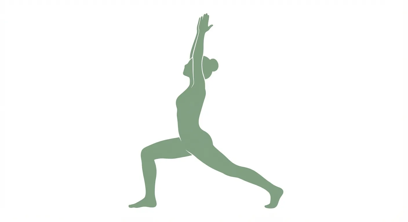 Posture du guerrier I