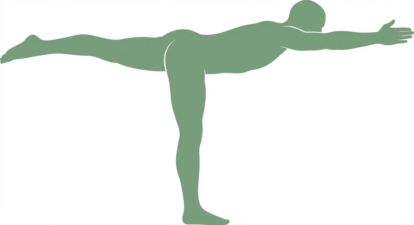 Posture du guerrier III