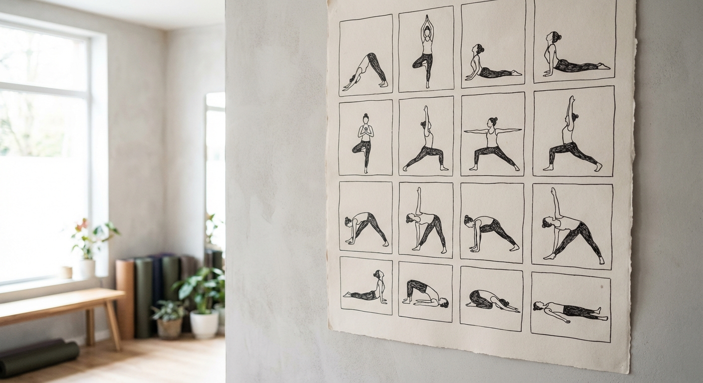 Tableau des postures