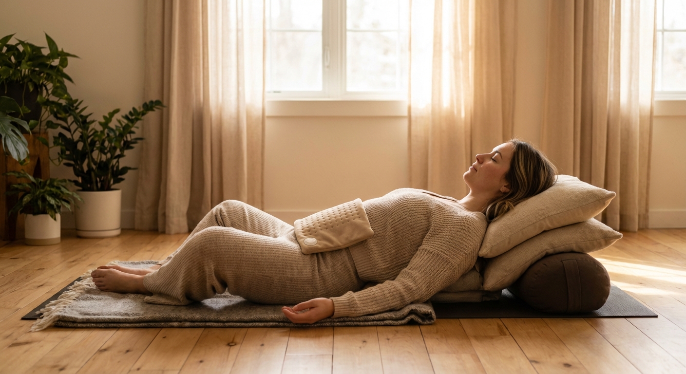 Yoga pendant les règles : postures et conseils