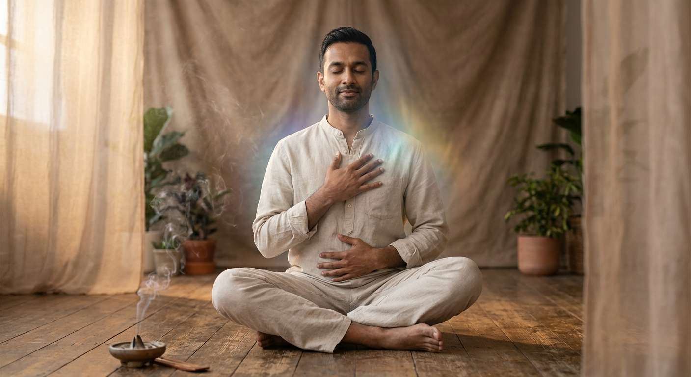 Yoga pour la respiration : techniques et postures